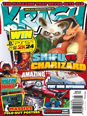 cover image of KRASH